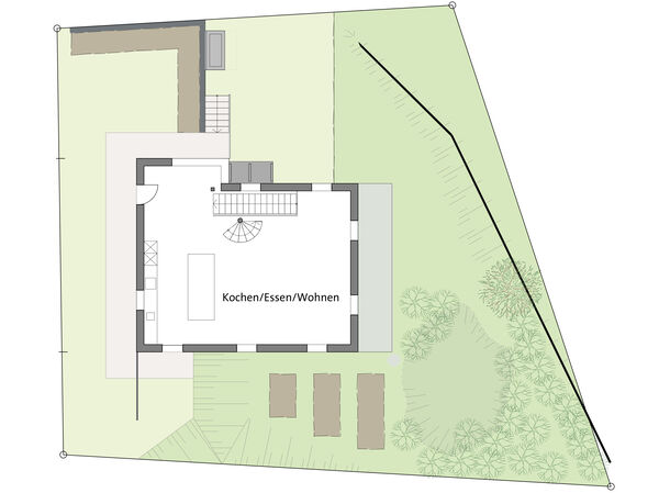 861 EG mit Umgebung hp